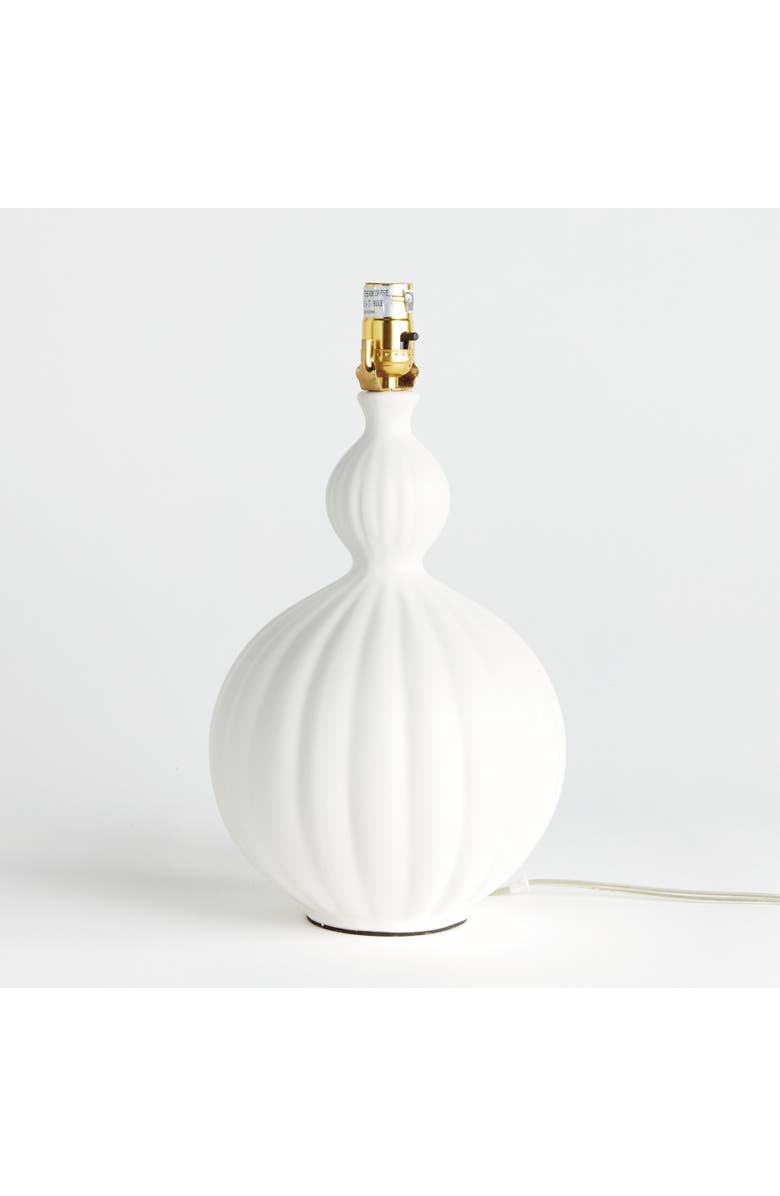 Napa Home & Garden Nessa Table Lamp, Alternate, color, White