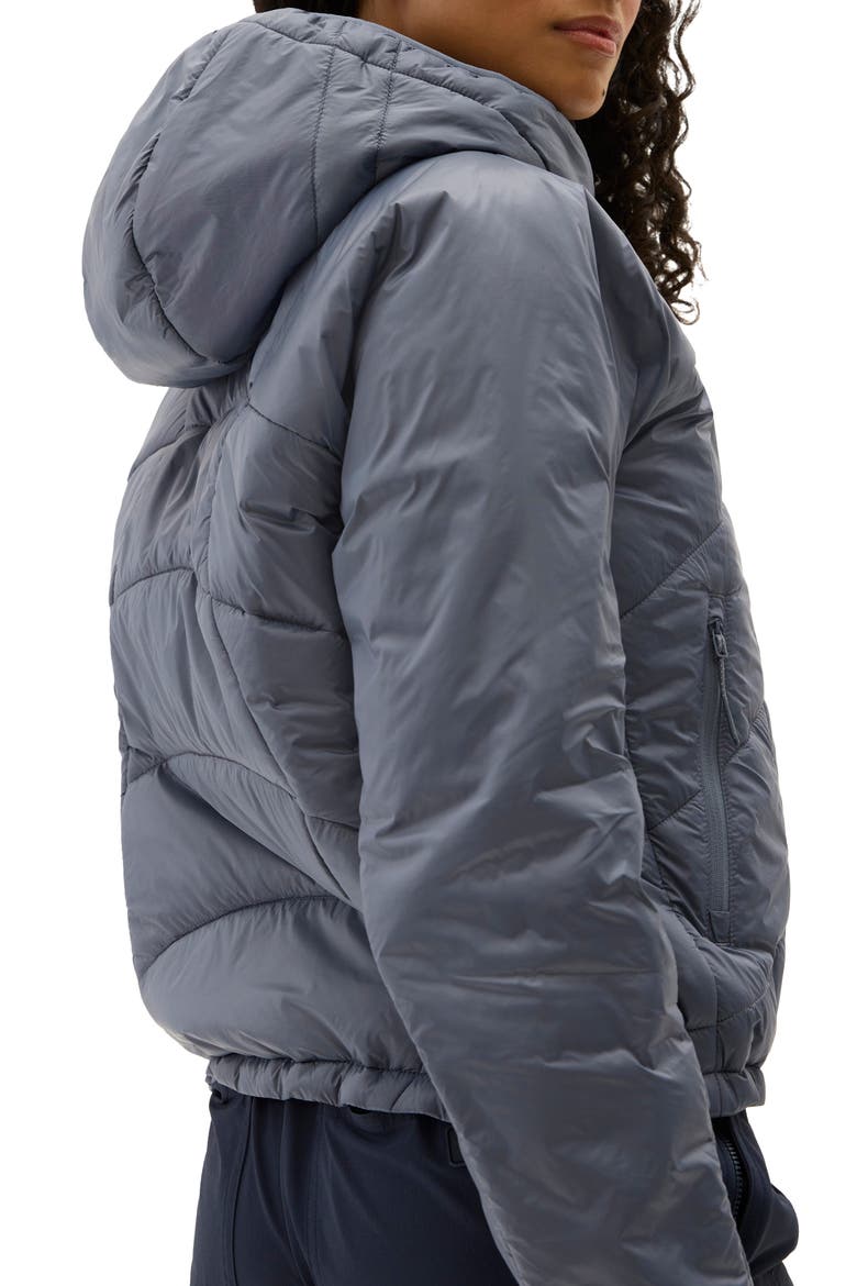 Claude Water Repellent Quilted Puffer Jacket, Alternate, color, SHADOW