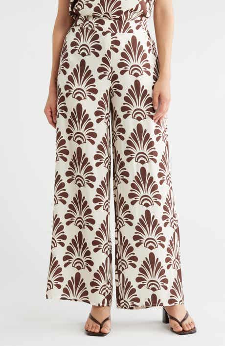 T Tahari Print Pants