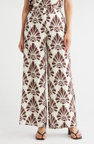 T Tahari Print Pants