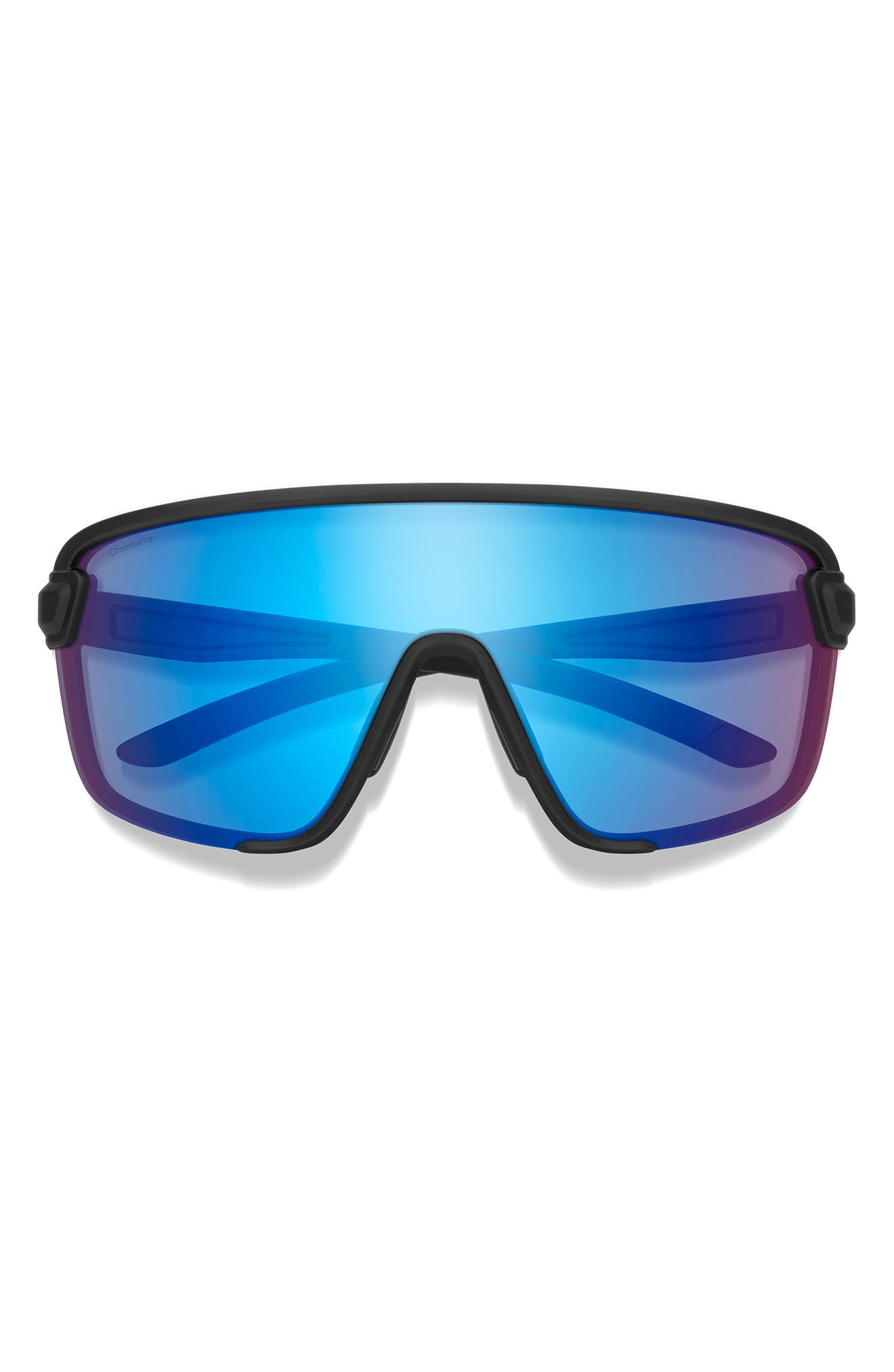 BLACK / ROSE BLUE MIRROR