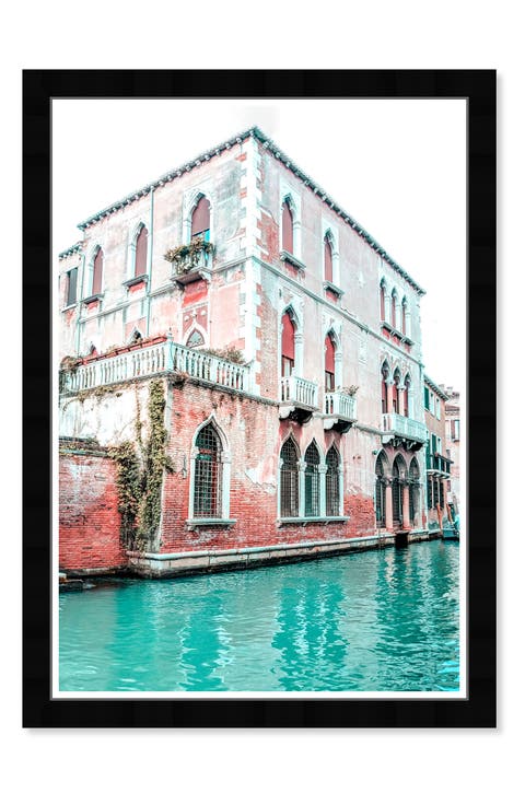 Wynwood 'Venezia' Framed Wall Art