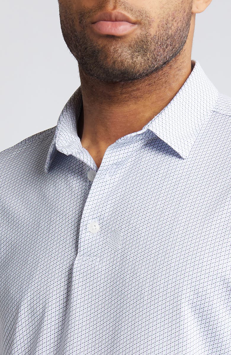 Mizzen+Main Versa Geo Pattern Performance Golf Polo, Alternate, color,