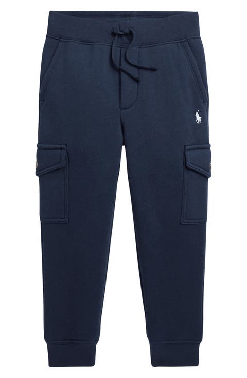 Kids' Fleece Cargo Joggers (Toddler & Little Kid)