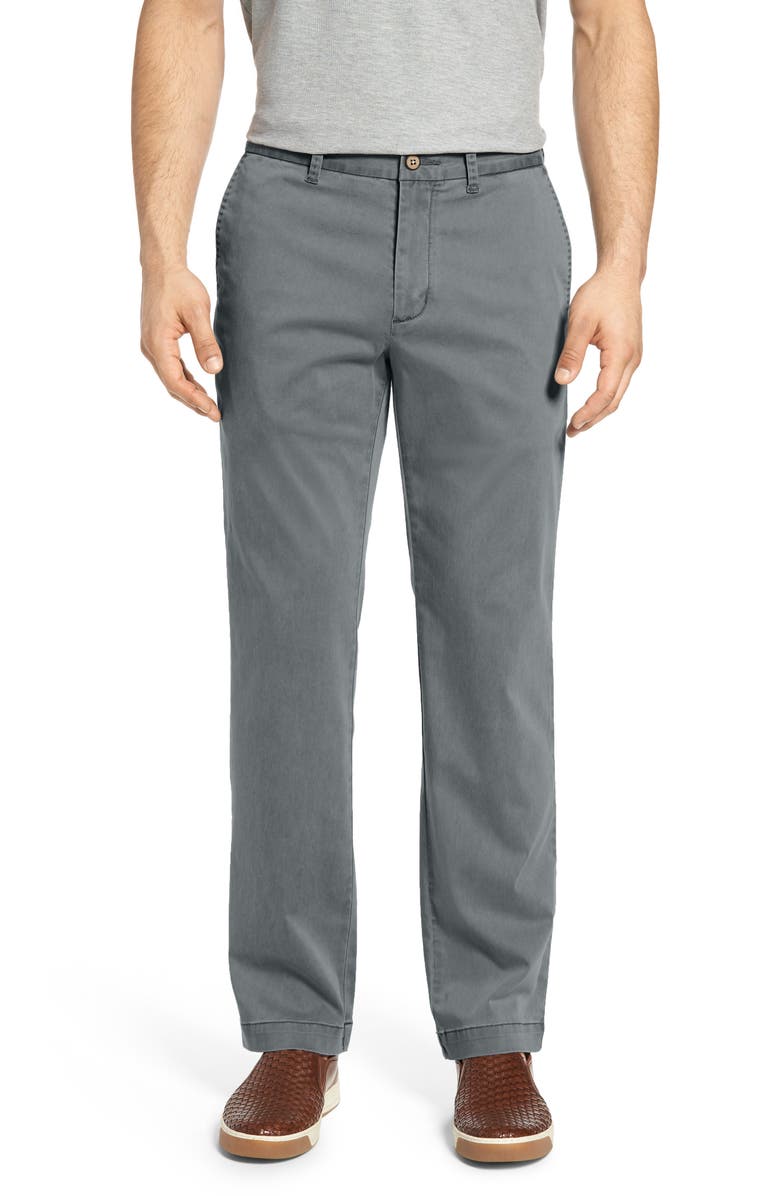 Tommy Bahama Boracay Chinos, Main, color, Fog Grey