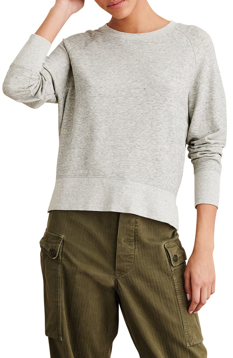 Alex Mill Raglan Sleeve Sweatshirt, Main, color,