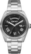 DKNY Day Date Bracelet Watch, 40mm