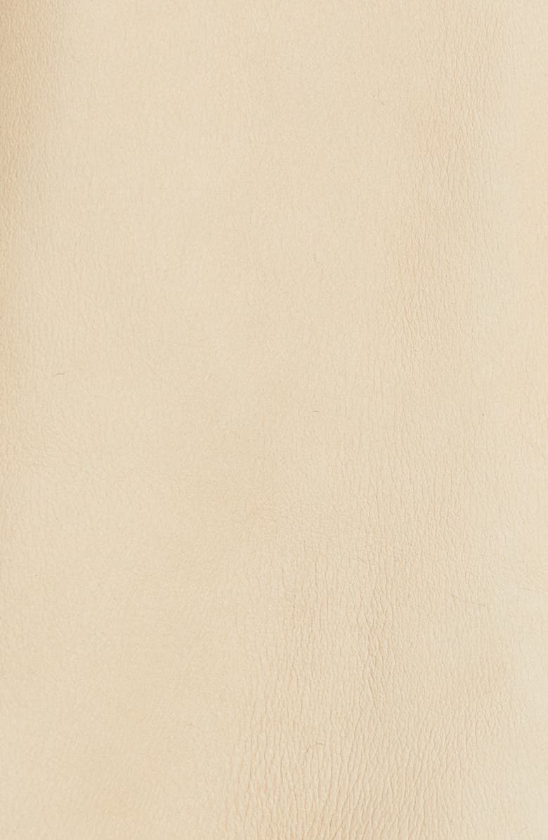 Vince Genuine Shearling Hooded Coat, Alternate, color,