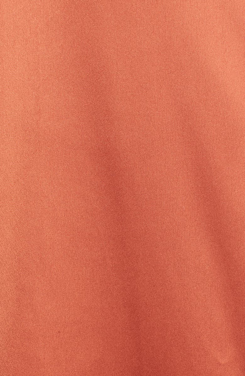 J.O.A. Satin Wrap Dress, Alternate, color,