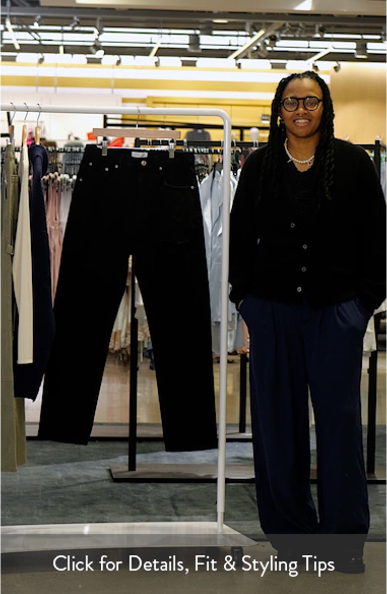 Cutout Ripped High Waist Slim Straight Leg Jeans, sales video thumbnail