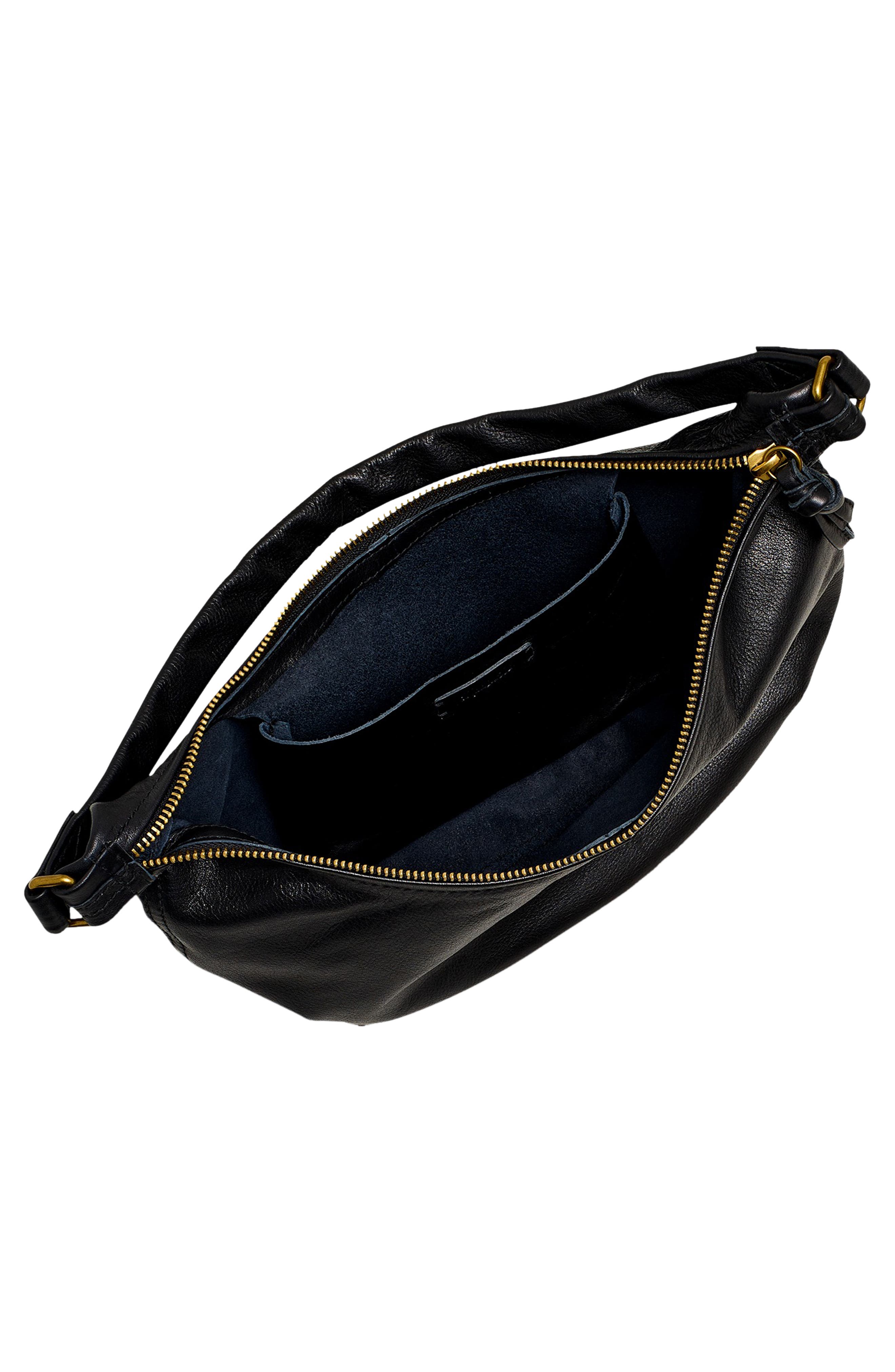 Madewell The Piazza Small Slouch Shoulder Bag, Alternate, color, 