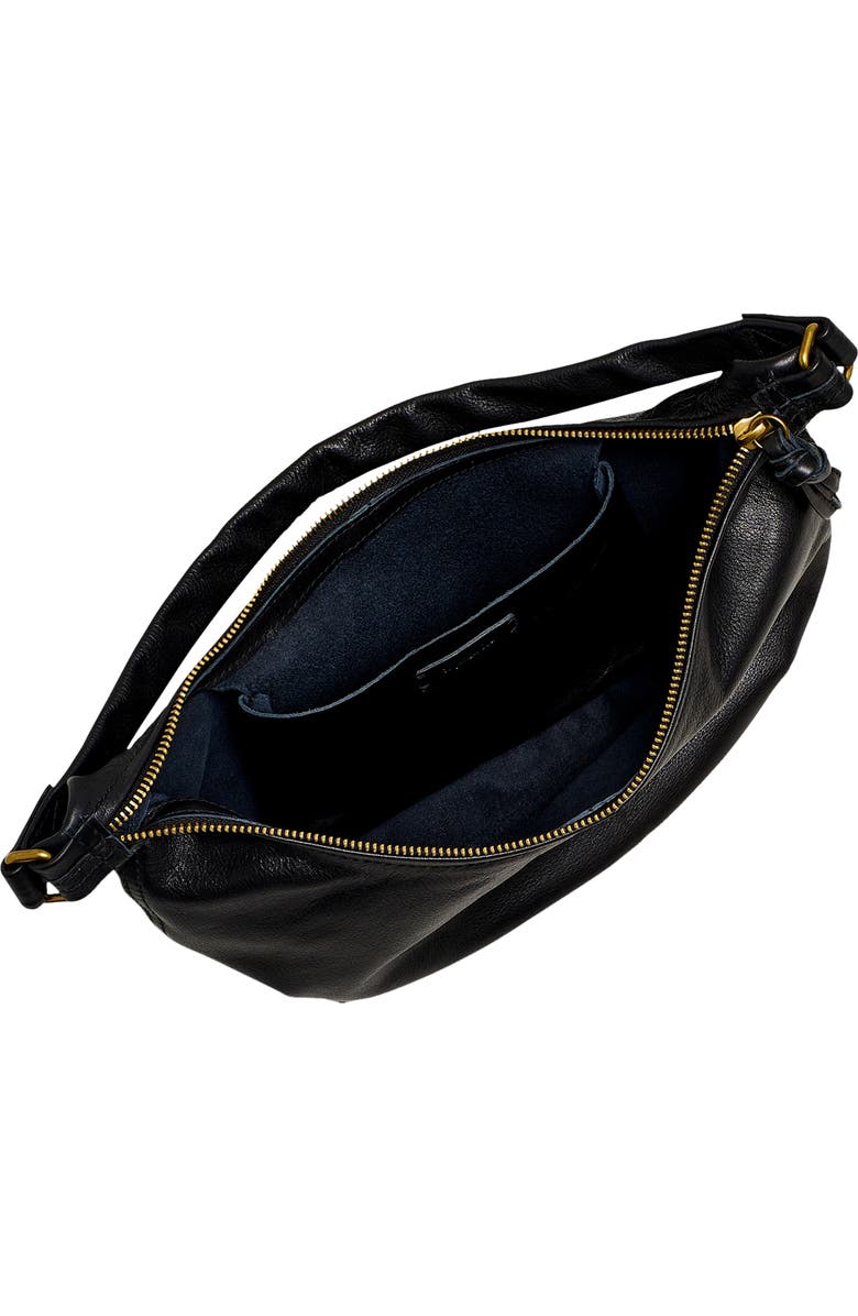 Madewell The Piazza Small Slouch Shoulder Bag, Alternate, color,