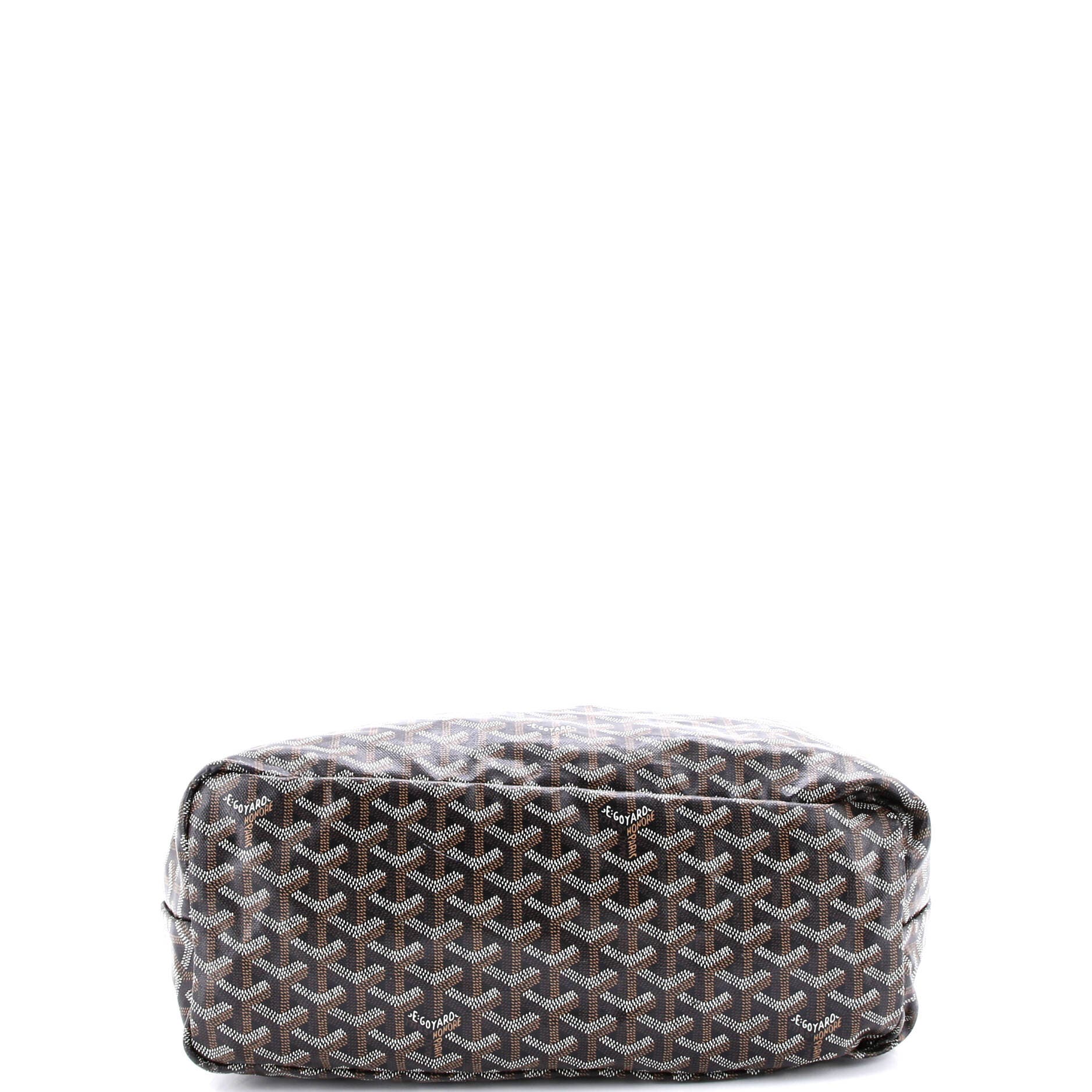 Pre-Owned Goyard Saint Louis Tote Coated Canvas PM, Alternate, color, Black