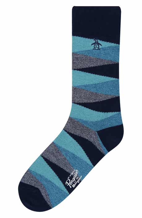 Cooper Geo Stretch Cotton Dress Socks