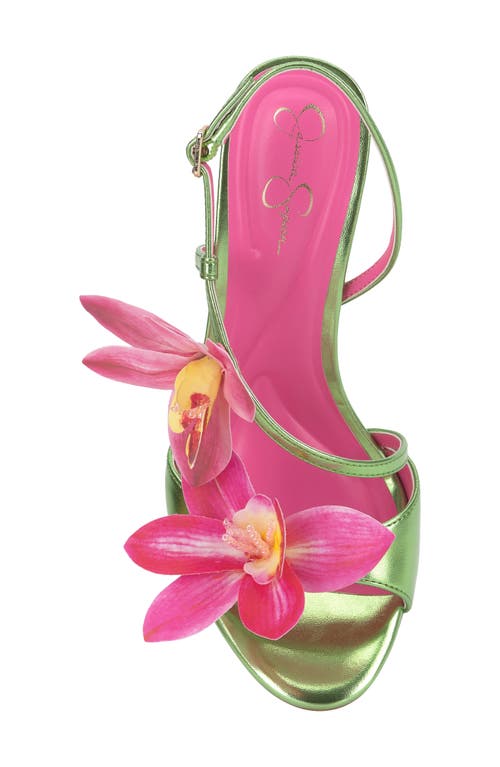Jessica Simpson Jylia Slingback Sandal In Pink