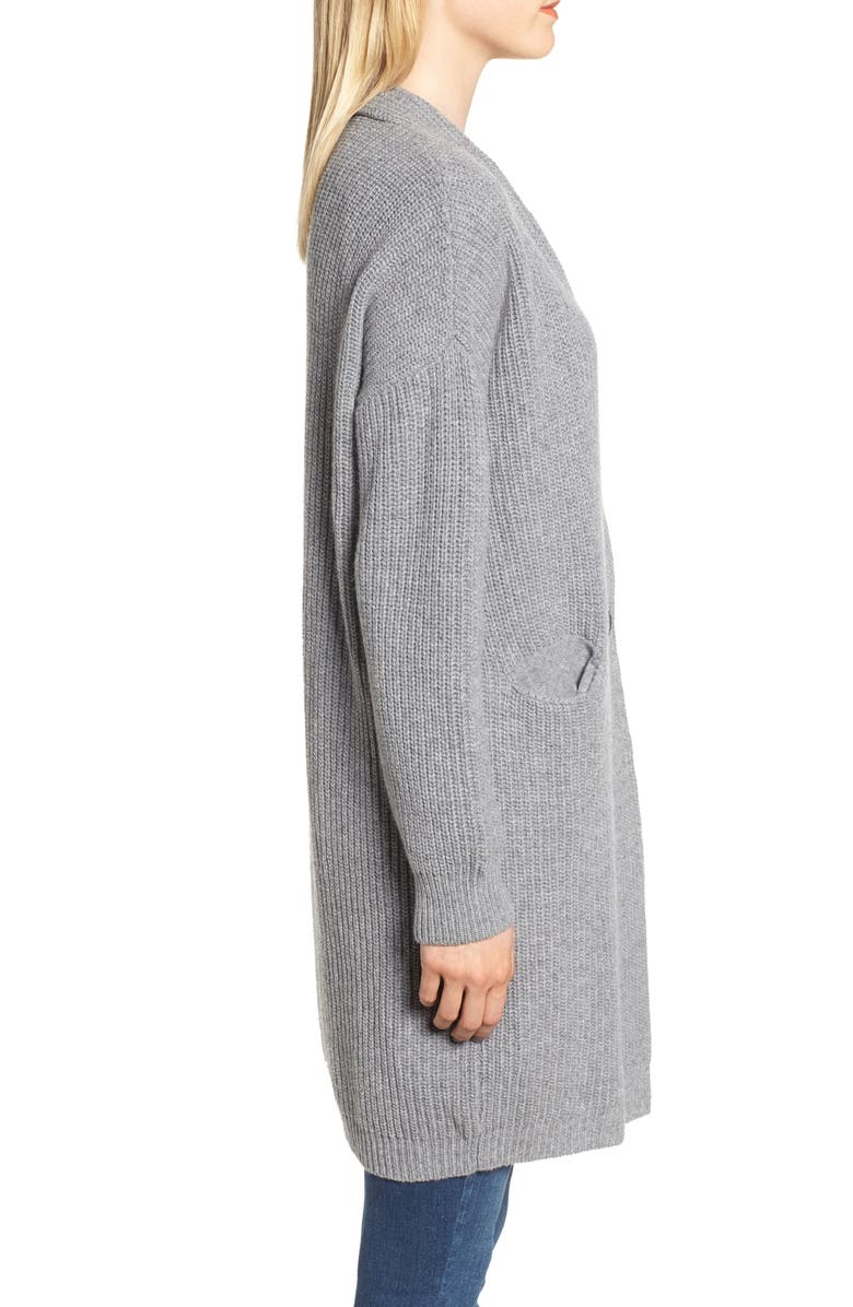 Barbour Audrey Longline Wool Cardigan, Alternate, color,