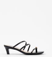 MI/MAI Lima Metal Detail Heeled Mule Sandals