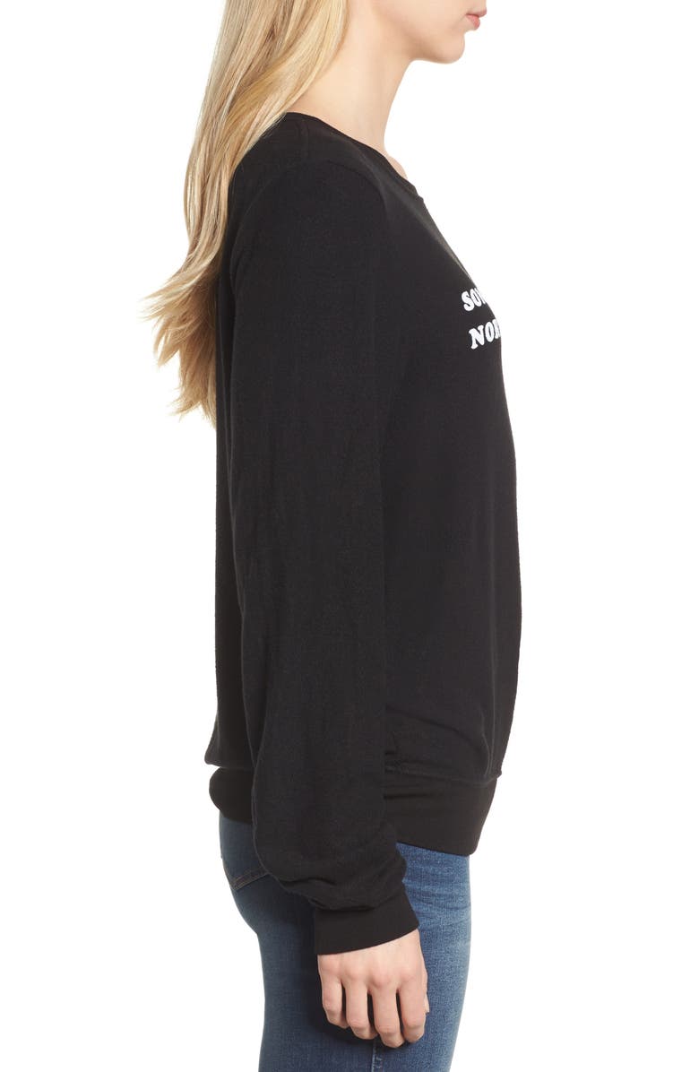 Wildfox North Pole Sweatshirt, Alternate, color, 