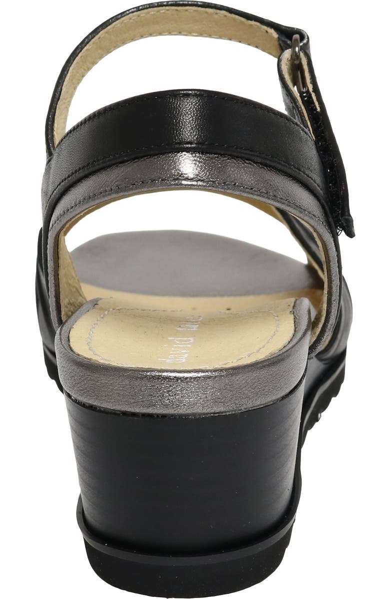 David Tate Kena Ankle Strap Wedge Sandal, Alternate, color,