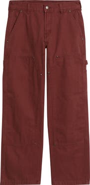 Dickies Double Knee Cotton Canvas Carpenter Pants