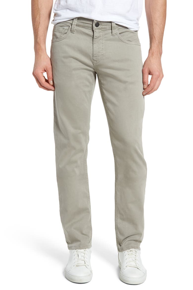 Zach Straight Leg Pants, Main, color, ZACH GREY TWILL
