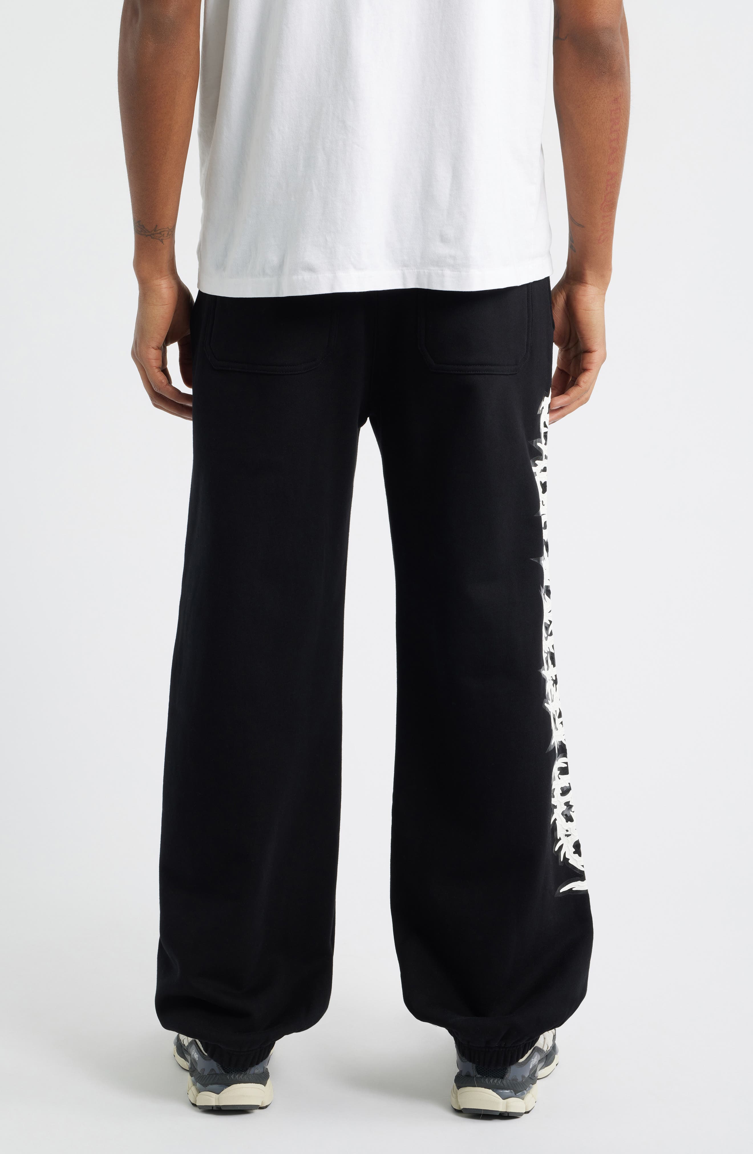 Rafa Cyber Frequencies Oversize Sweatpants - image 2