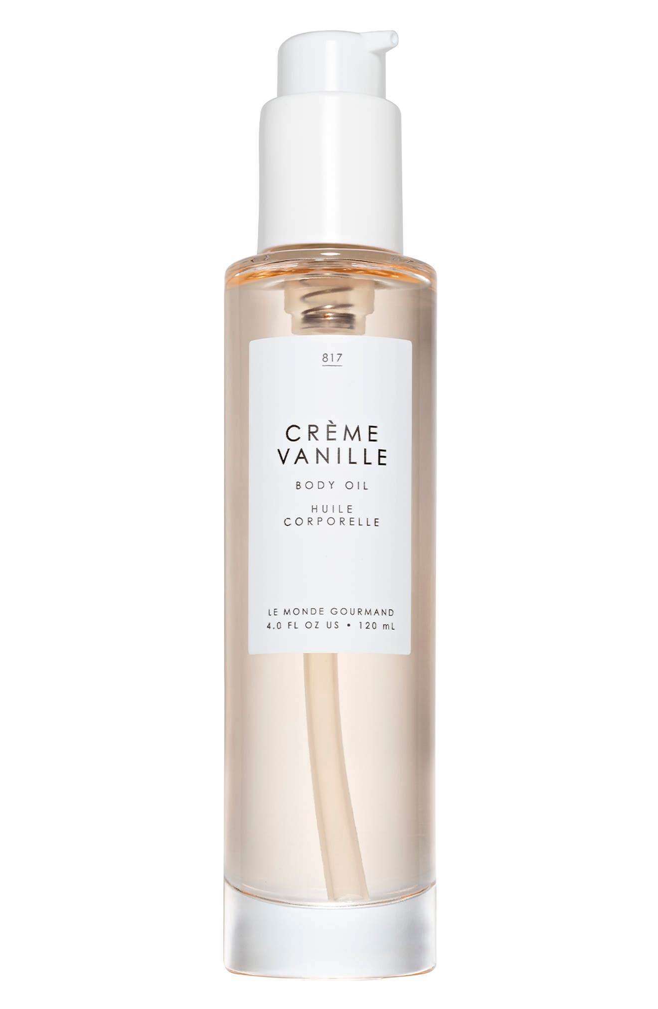 LE MONDE GOURMAND Crème Vanille Body Oil