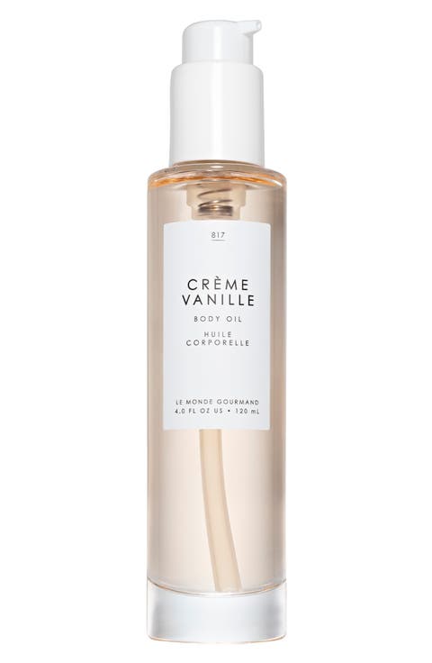 Crème Vanille Body Oil