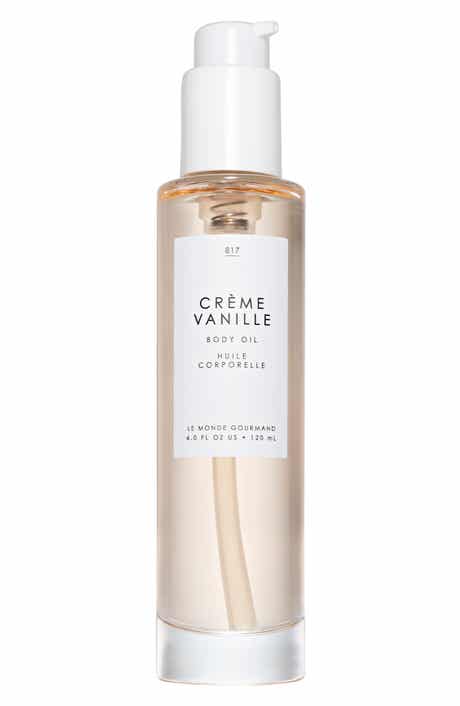 LE MONDE GOURMAND Crème Vanille Body Oil