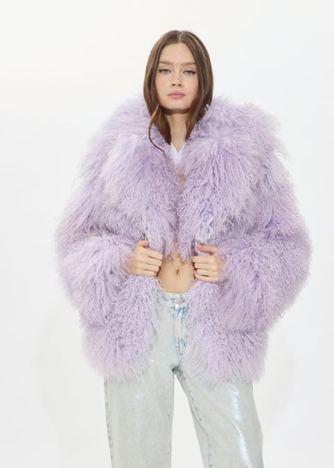 UR FAMOUS  FUR COAT