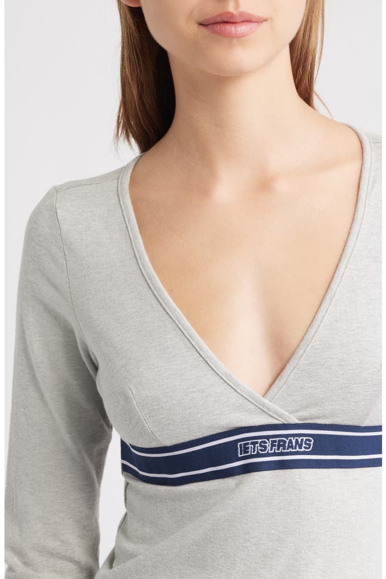 Tyla Logo Elastic Long Sleeve T-Shirt, Alternate, color, 16