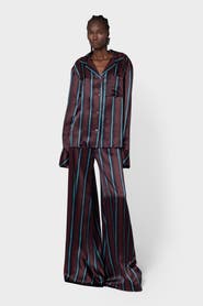 Roksanda Arneau Printed Silk Pants