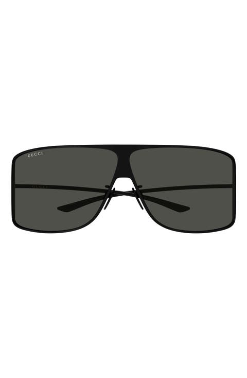 GG2276S 80mm Polarized Gradient Oversize Shield Sunglasses