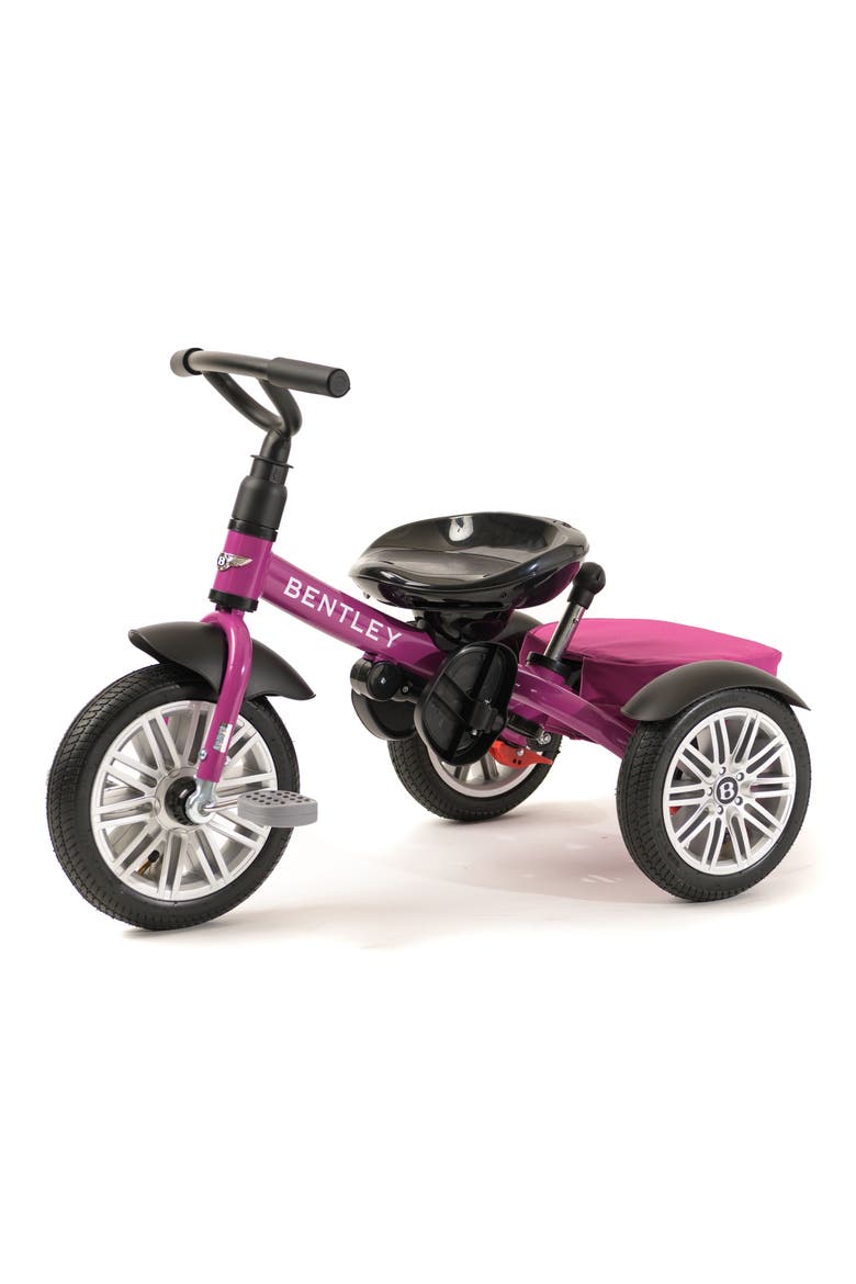 Bentley 6-in-1 Stroller/Trike, Alternate, color, FUCHSIA PINK