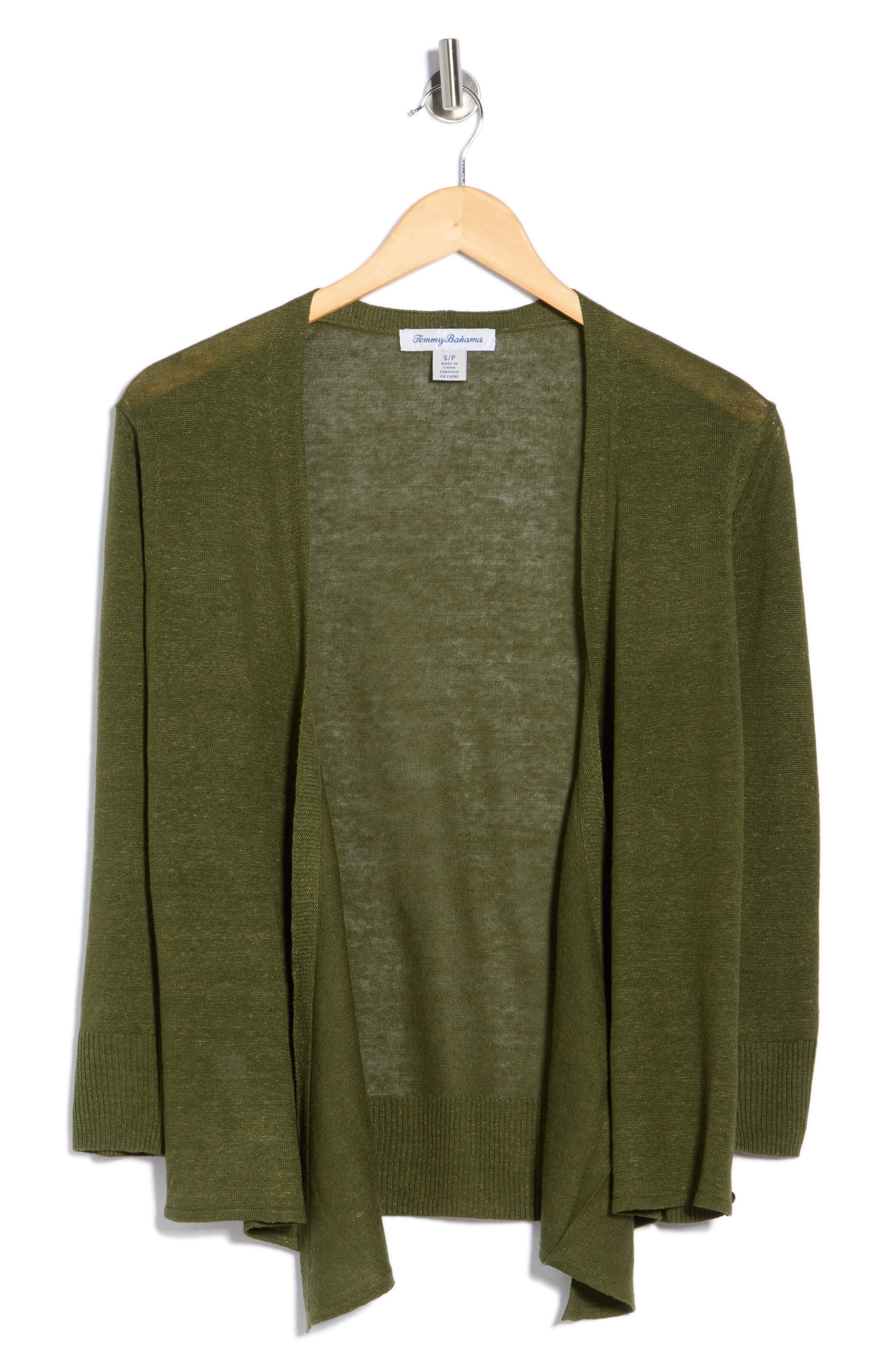 Tommy Bahama Addison Linen Blend Cardigan