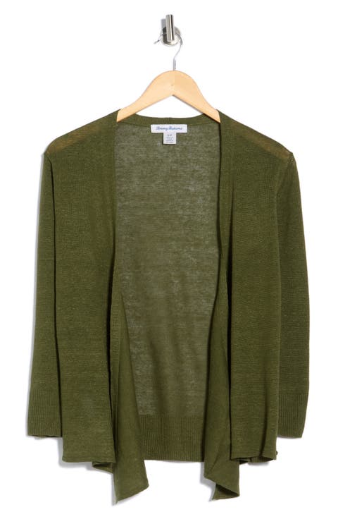 Addison Linen Blend Cardigan
