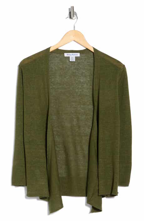 Tommy Bahama Addison Linen Blend Cardigan
