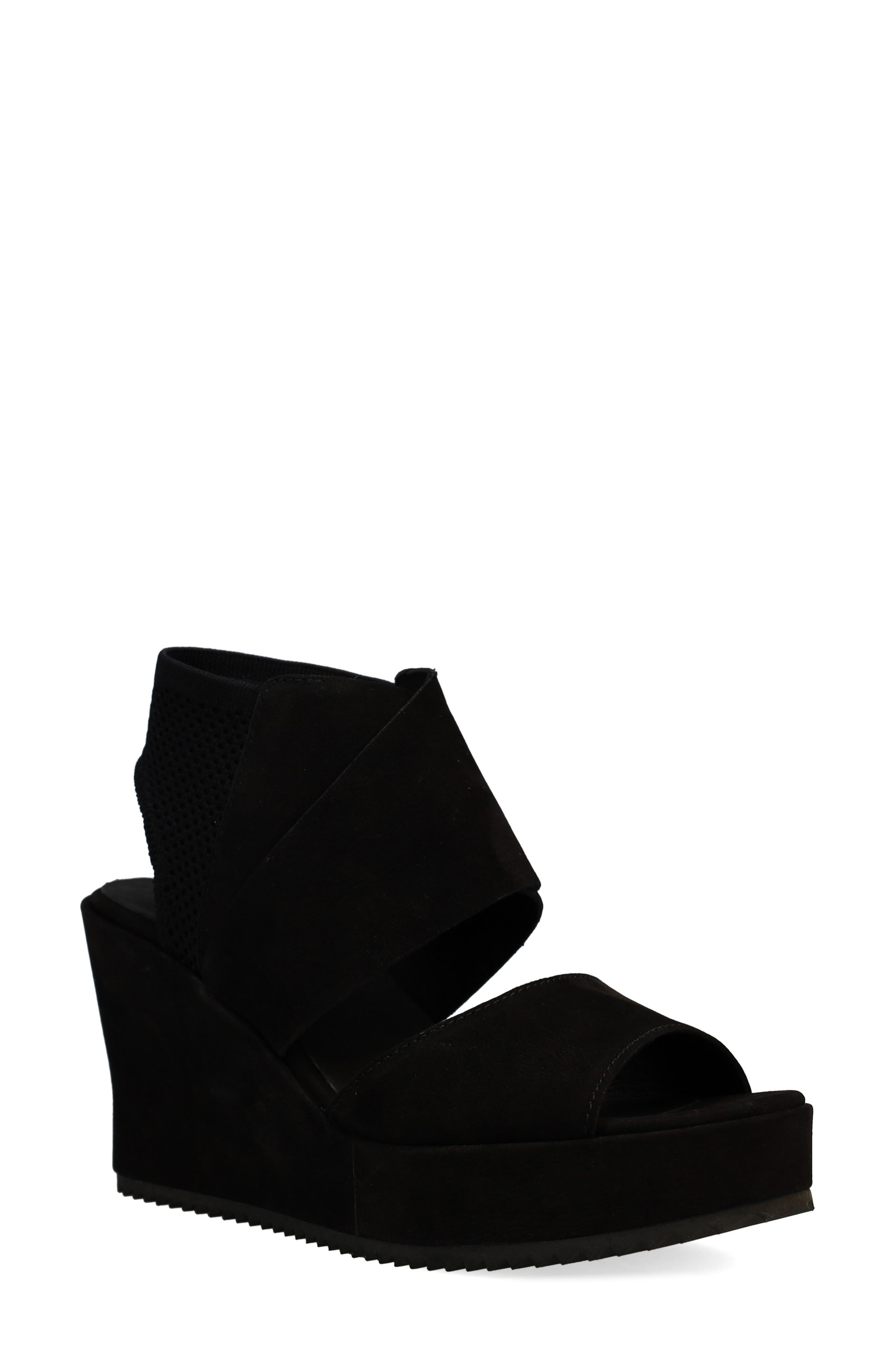 Eileen Fisher Lio Wedge Sandal, Main, color, 