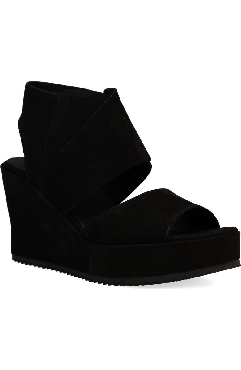 Eileen Fisher Lio Wedge Sandal, Main, color,