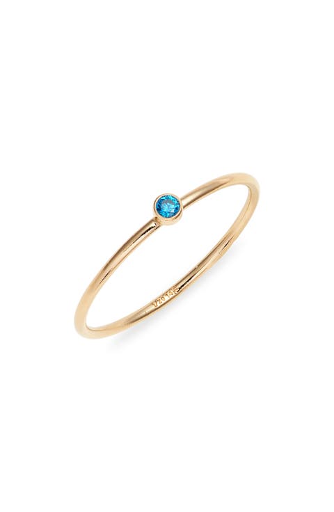 Birthstone Ring
