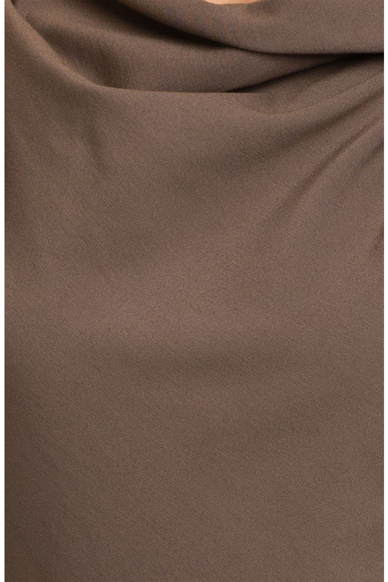 Belted Dolman Sleeve Sheath Dress, Alternate, color, ELEPHANT
