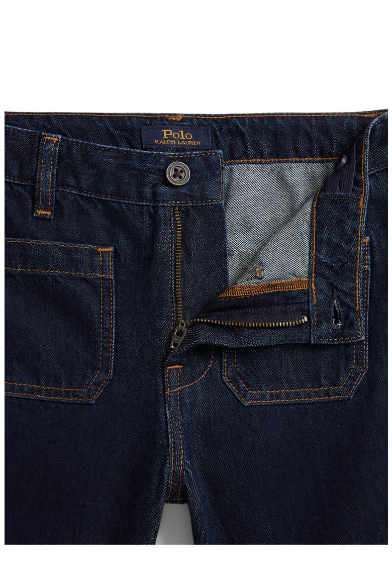 Kids' Flare Leg Jeans, Alternate, color, BLUE