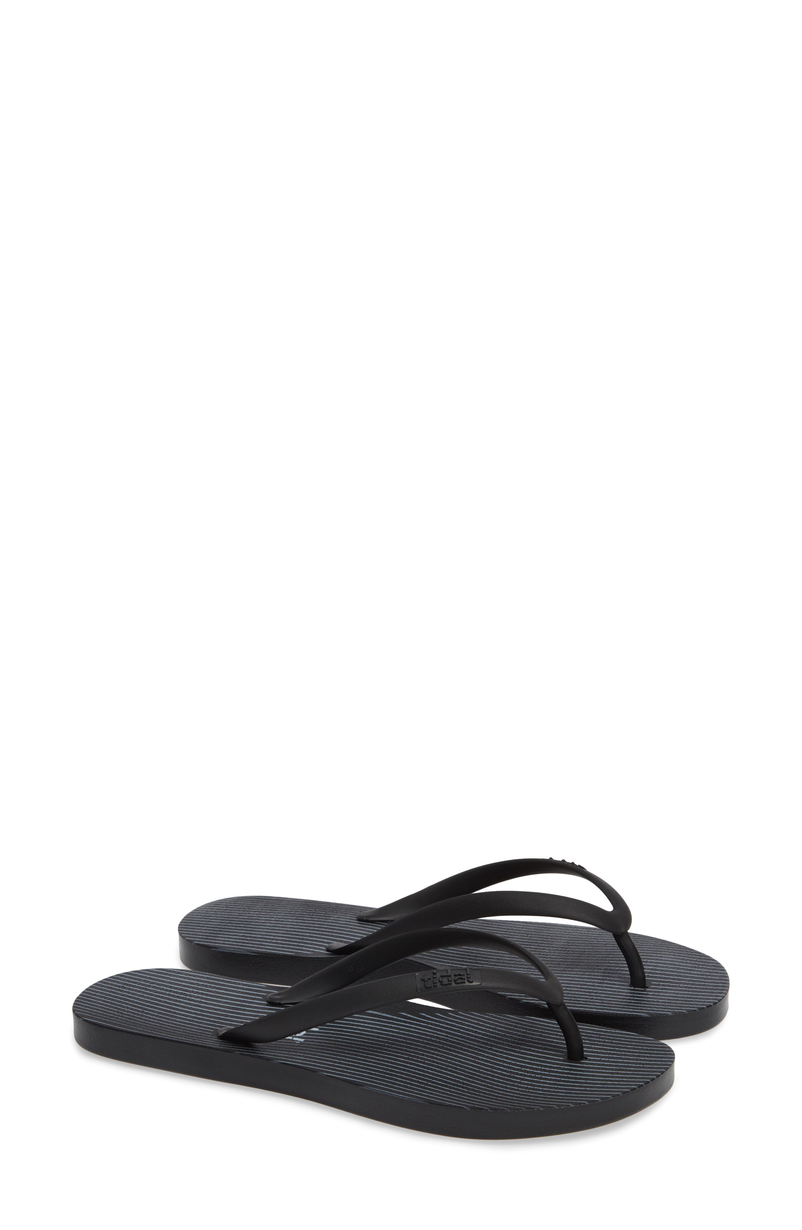 Tidal New York Stripes Flip Flop, Alternate, color, 