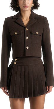 Manière De Voir Daphina Tailored Wool Jacket