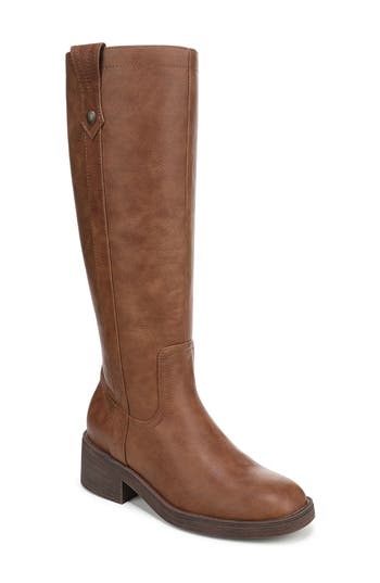 Blowfish Malibu Nomads Tall Riding Boot In Brown