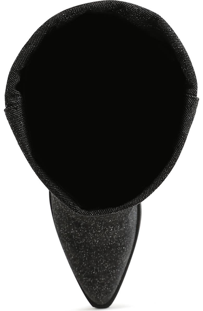 LONDON RAG Capella Ruched Boot, Alternate, color, Black
