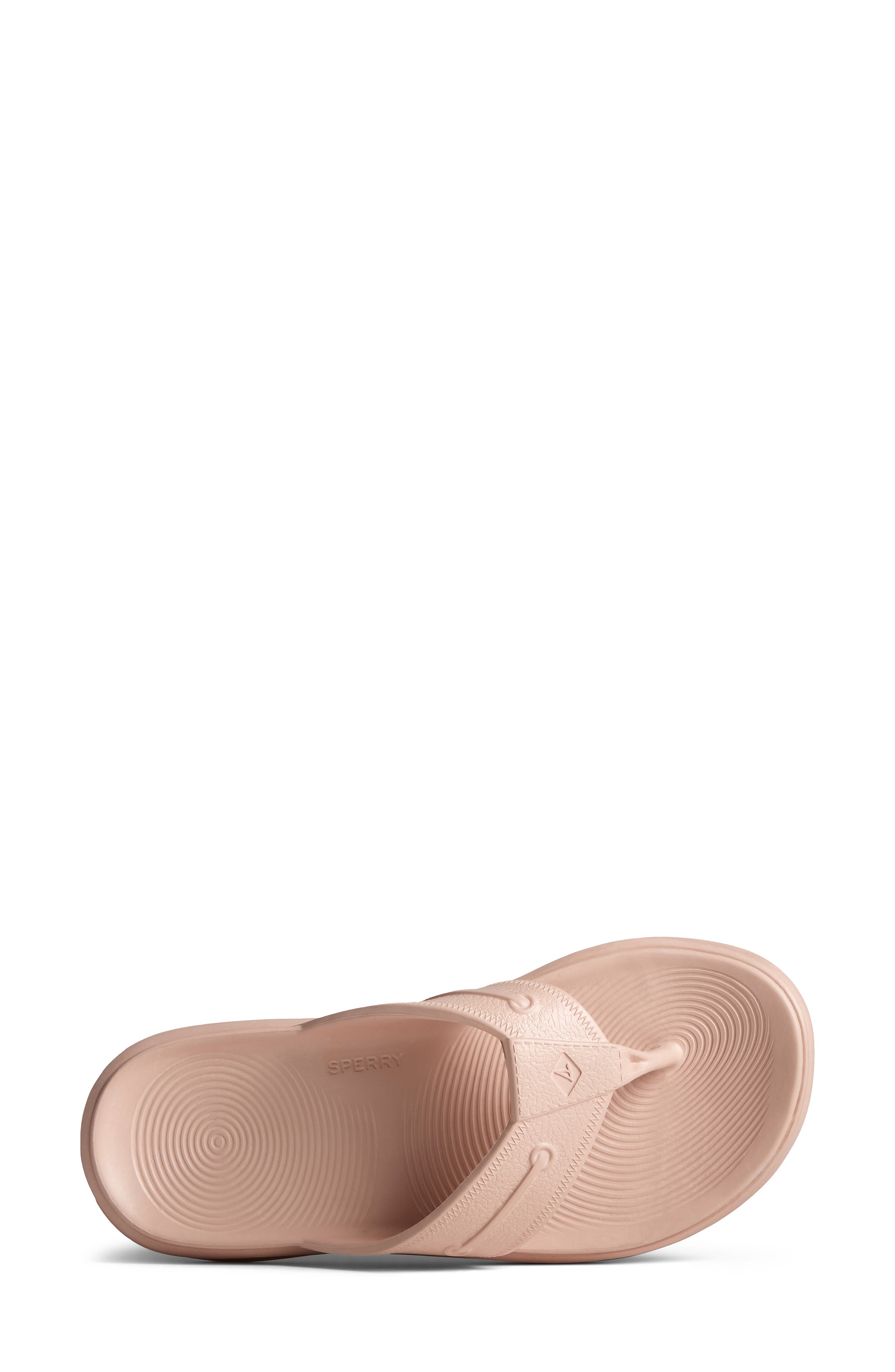 Windward Float Flip Flop, Alternate, color, BLUSH