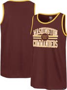 '47 Men's '47 Burgundy Washington Commanders Winger Franklin Tank Top