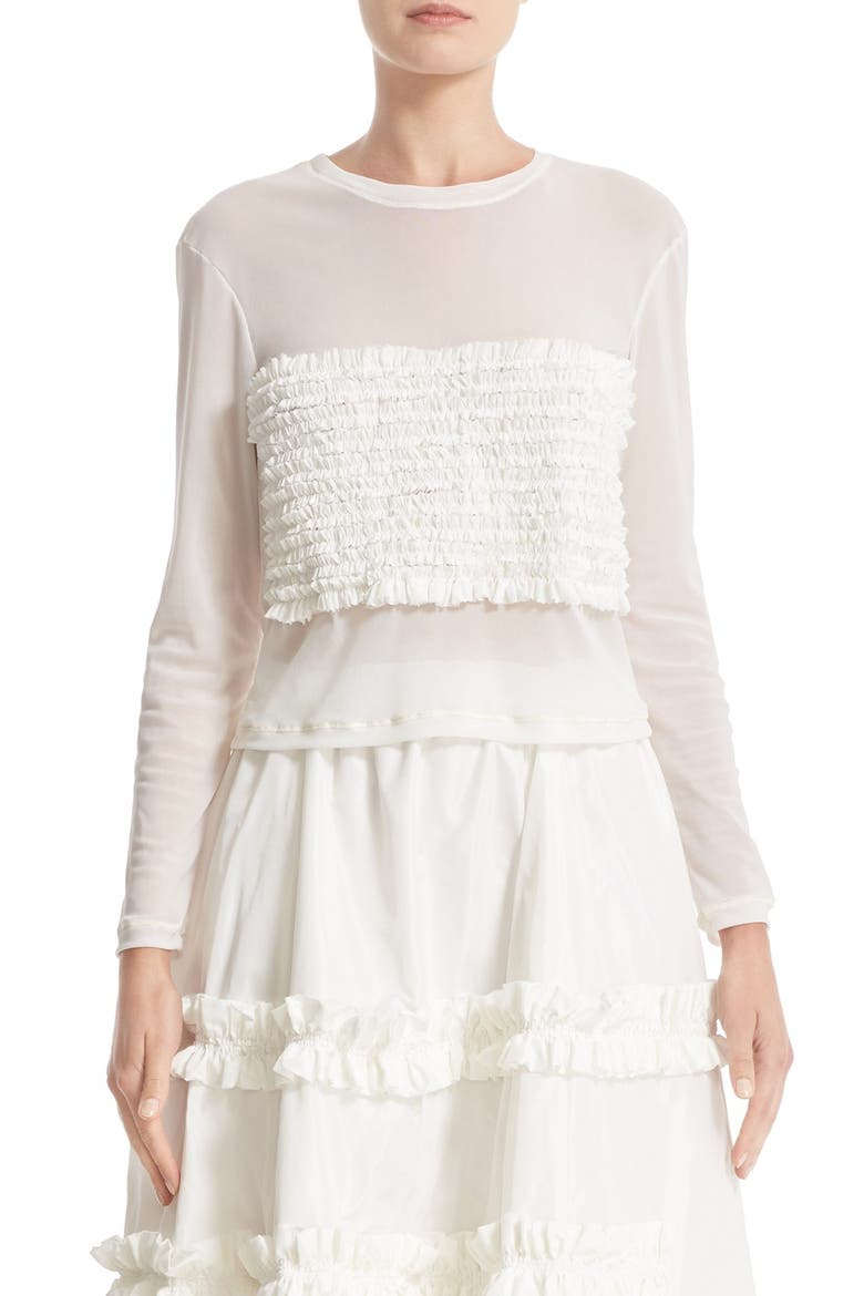 Eve Top (Nordstrom Exclusive), Main, color, WHITE