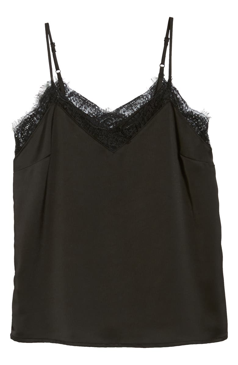 Halogen<sup>®</sup> Lace Detail Camisole, Alternate, color,